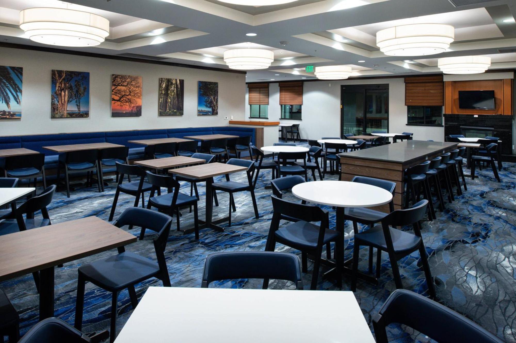 Fairfield Inn & Suites Santa Cruz - Capitola Luaran gambar