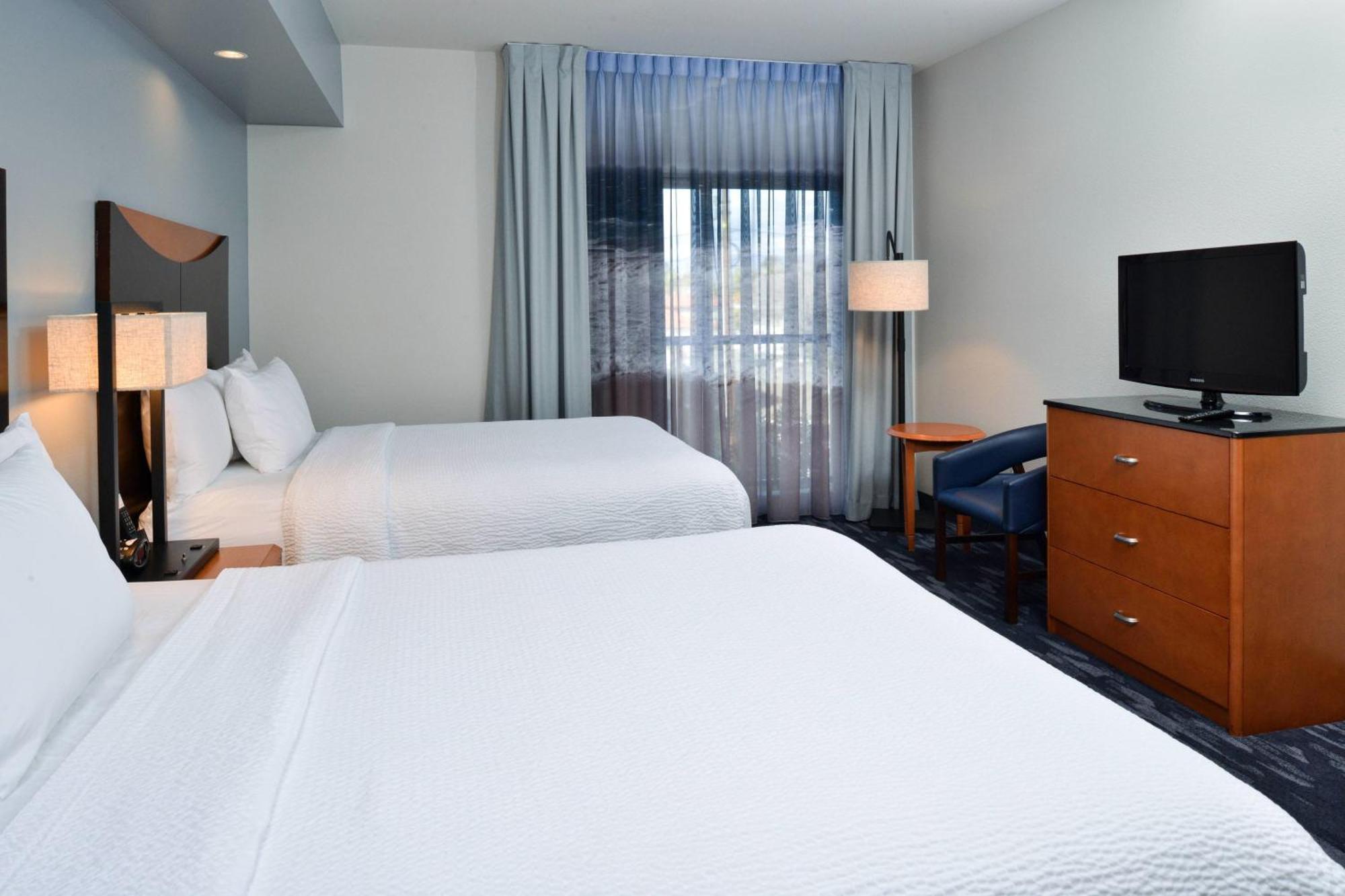 Fairfield Inn & Suites Santa Cruz - Capitola Luaran gambar