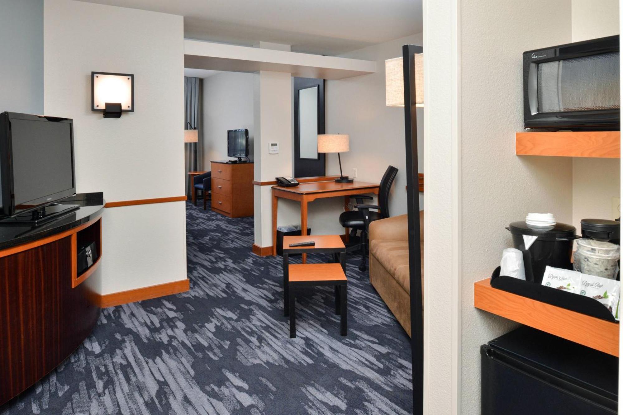 Fairfield Inn & Suites Santa Cruz - Capitola Luaran gambar
