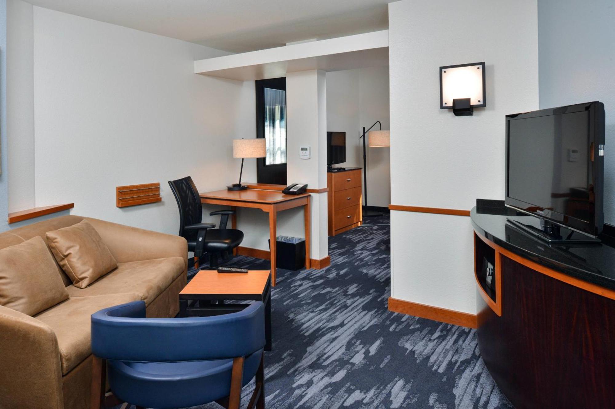 Fairfield Inn & Suites Santa Cruz - Capitola Luaran gambar