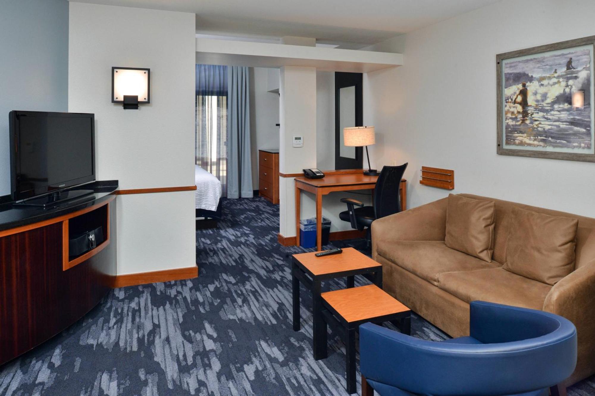 Fairfield Inn & Suites Santa Cruz - Capitola Luaran gambar
