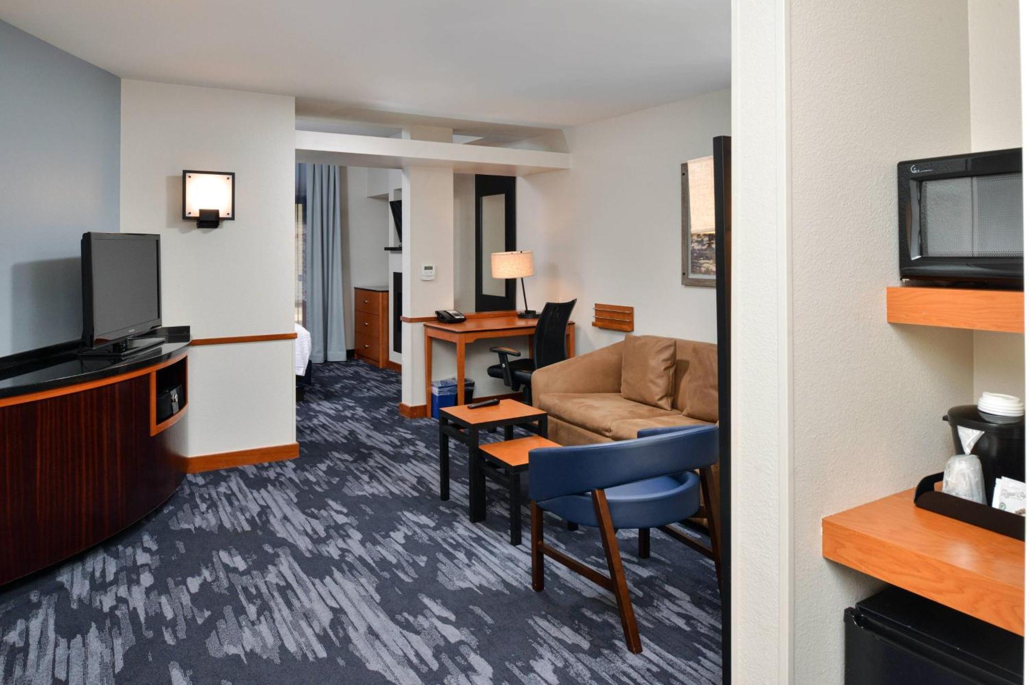 Fairfield Inn & Suites Santa Cruz - Capitola Luaran gambar