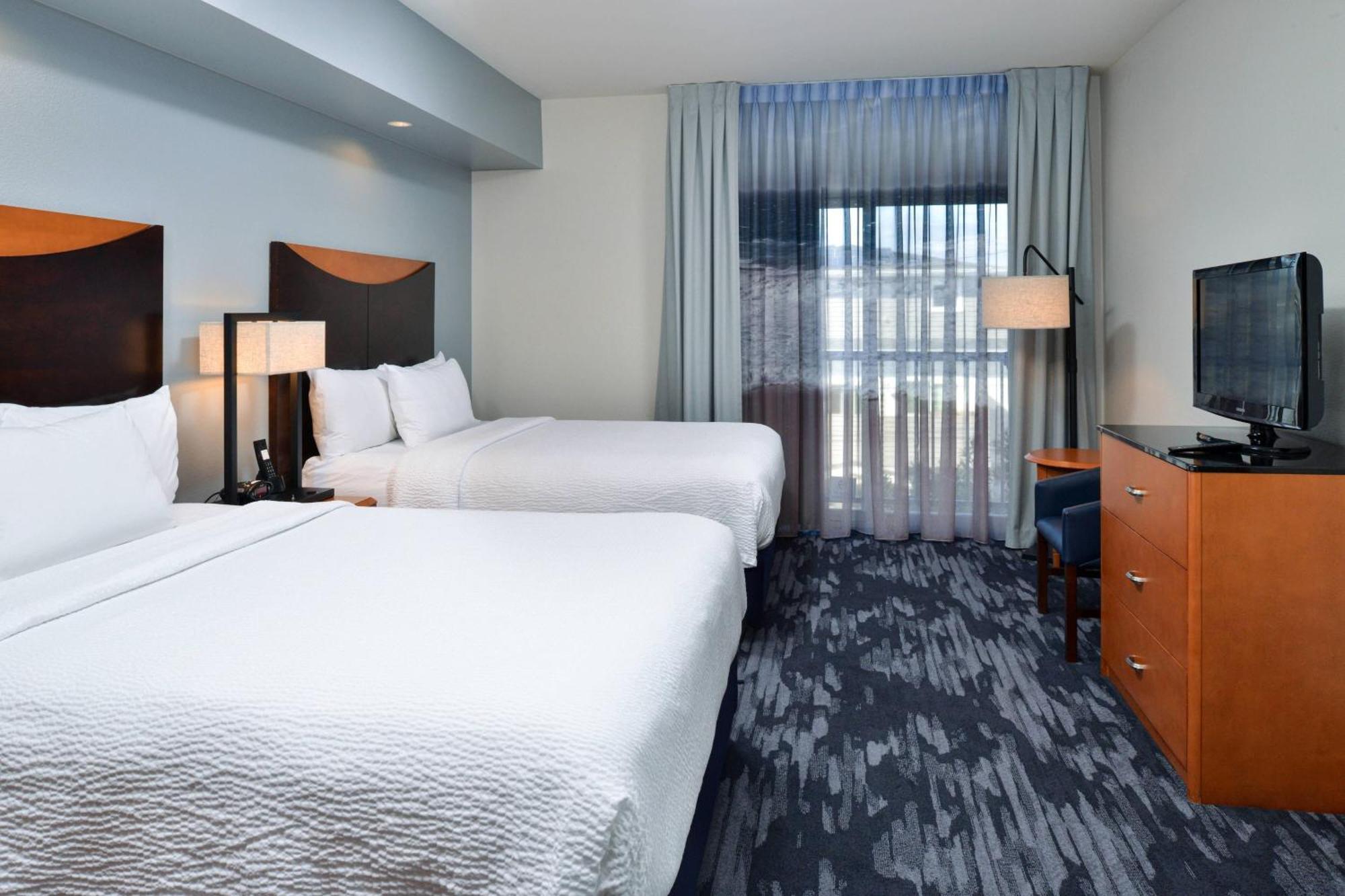 Fairfield Inn & Suites Santa Cruz - Capitola Luaran gambar