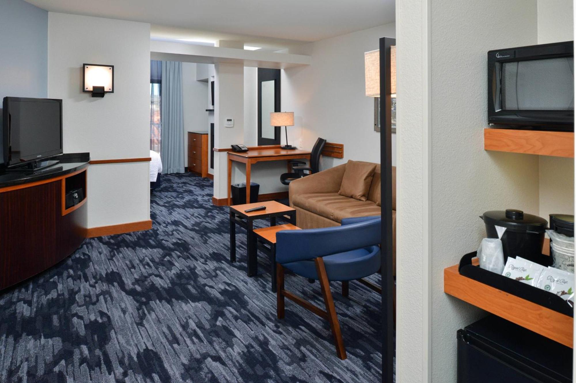 Fairfield Inn & Suites Santa Cruz - Capitola Luaran gambar