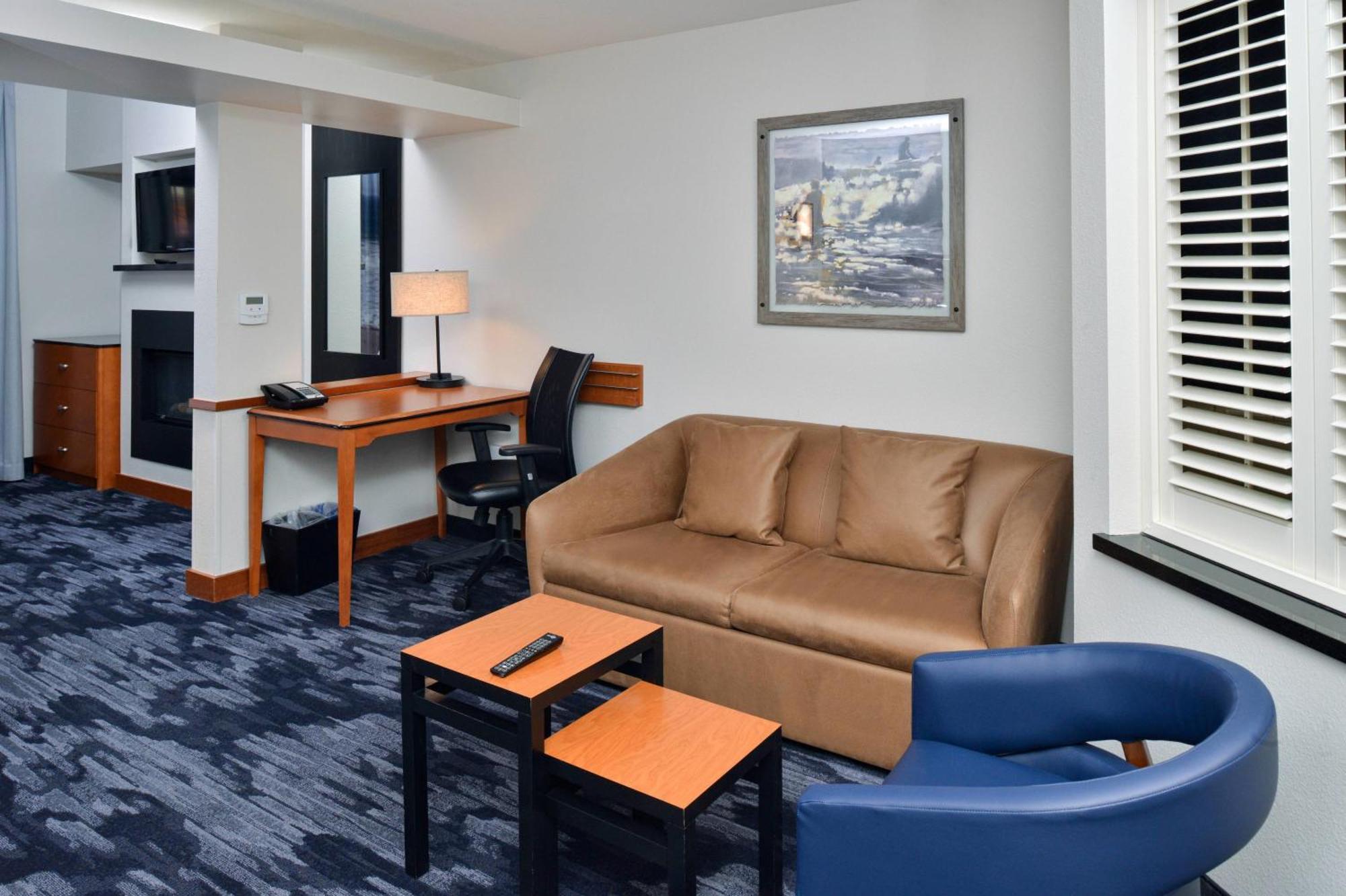 Fairfield Inn & Suites Santa Cruz - Capitola Luaran gambar