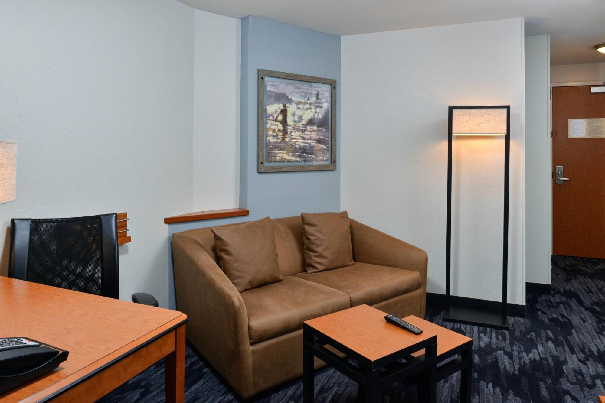 Fairfield Inn & Suites Santa Cruz - Capitola Luaran gambar