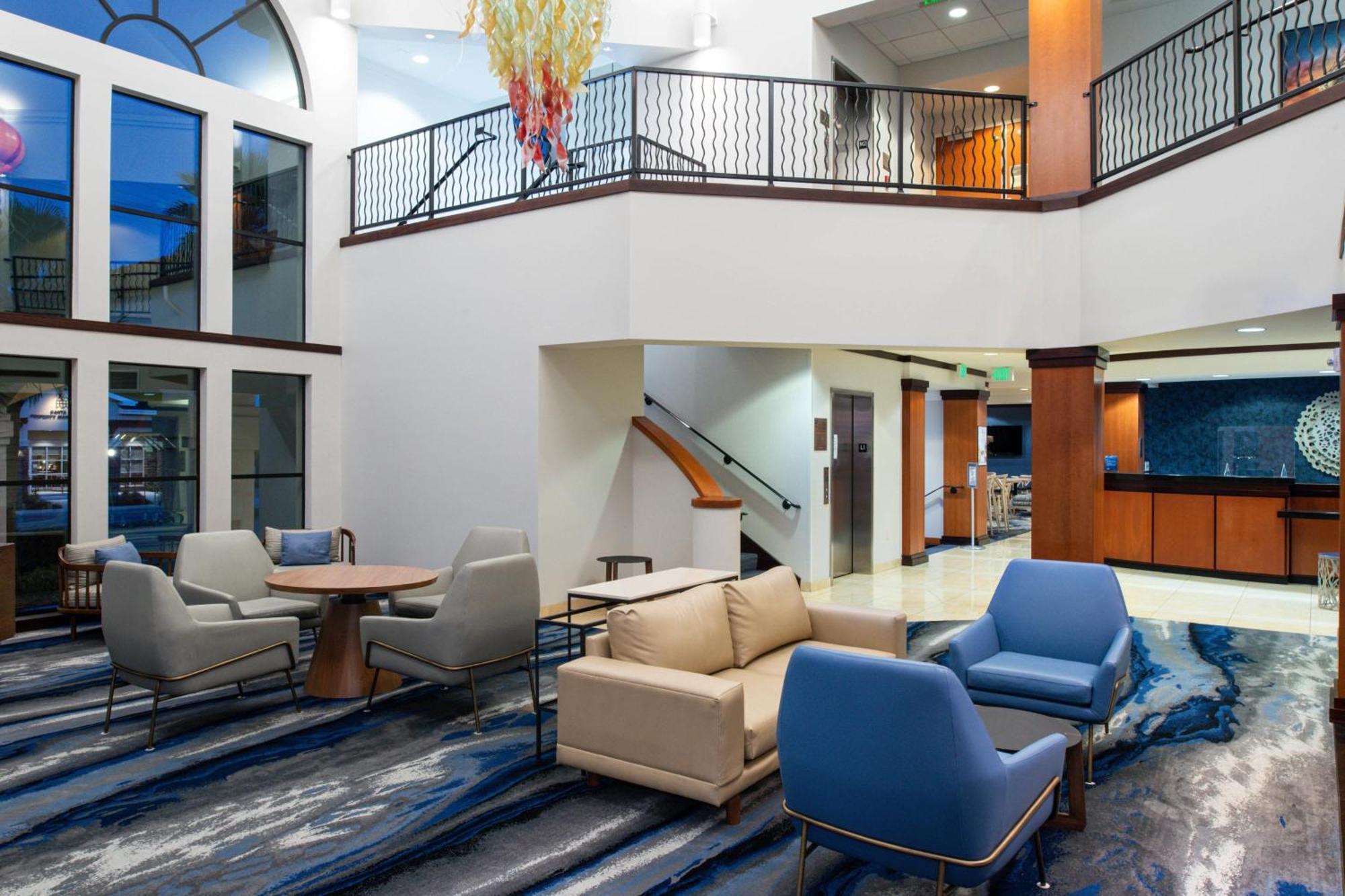 Fairfield Inn & Suites Santa Cruz - Capitola Luaran gambar