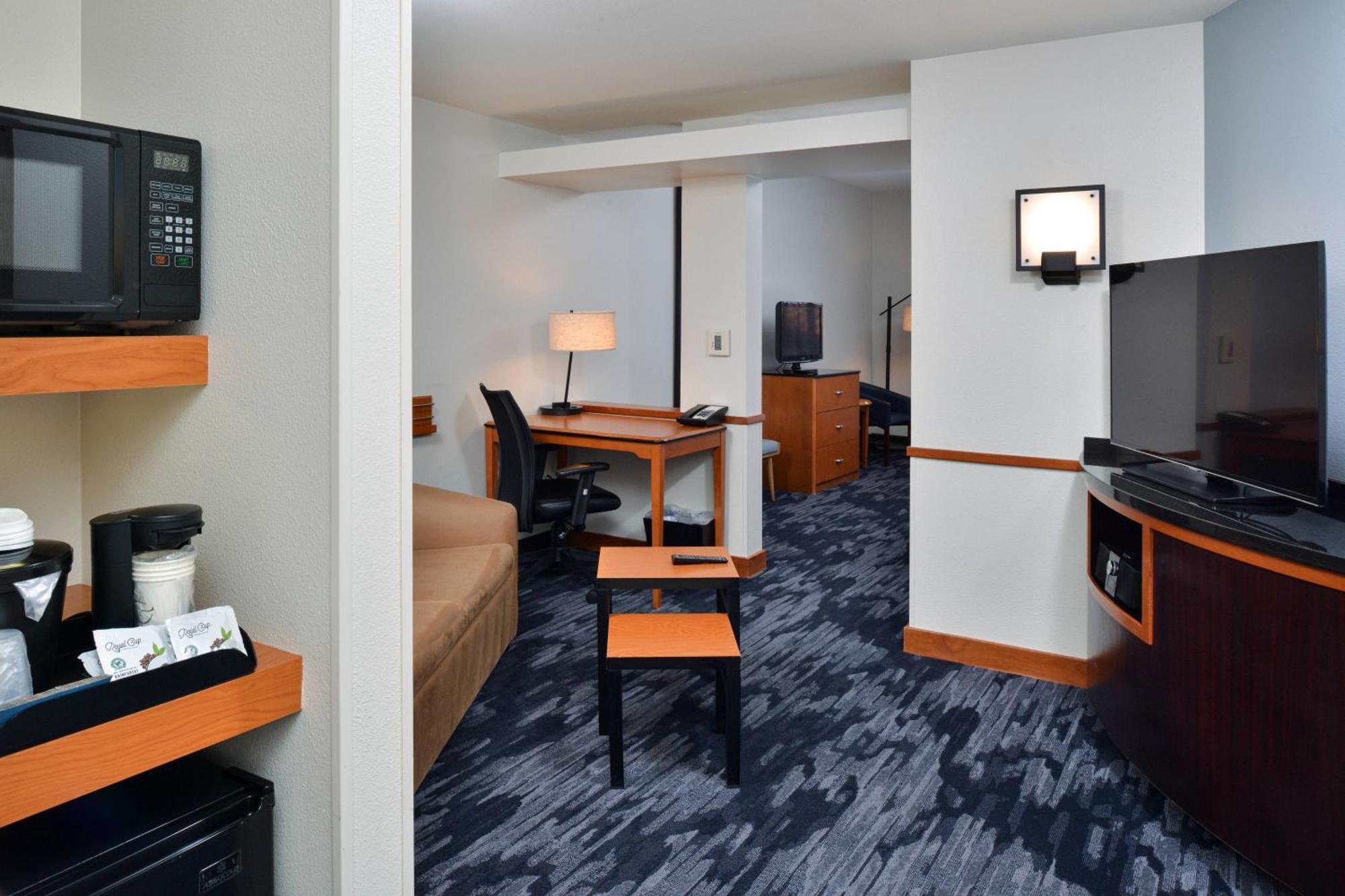 Fairfield Inn & Suites Santa Cruz - Capitola Luaran gambar