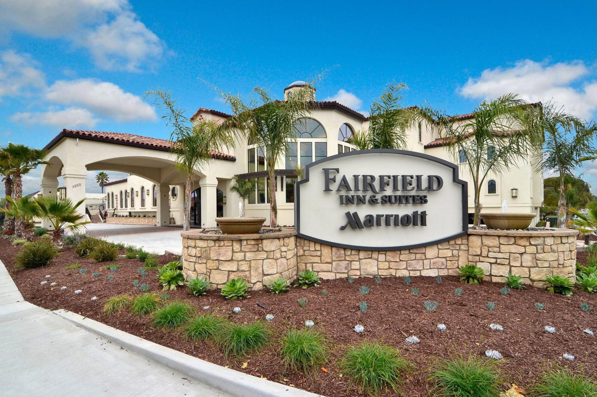 Fairfield Inn & Suites Santa Cruz - Capitola Luaran gambar